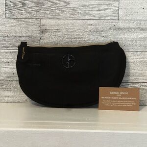 GWP- Giorgio Armani Beauty Black Mesh Pouch
